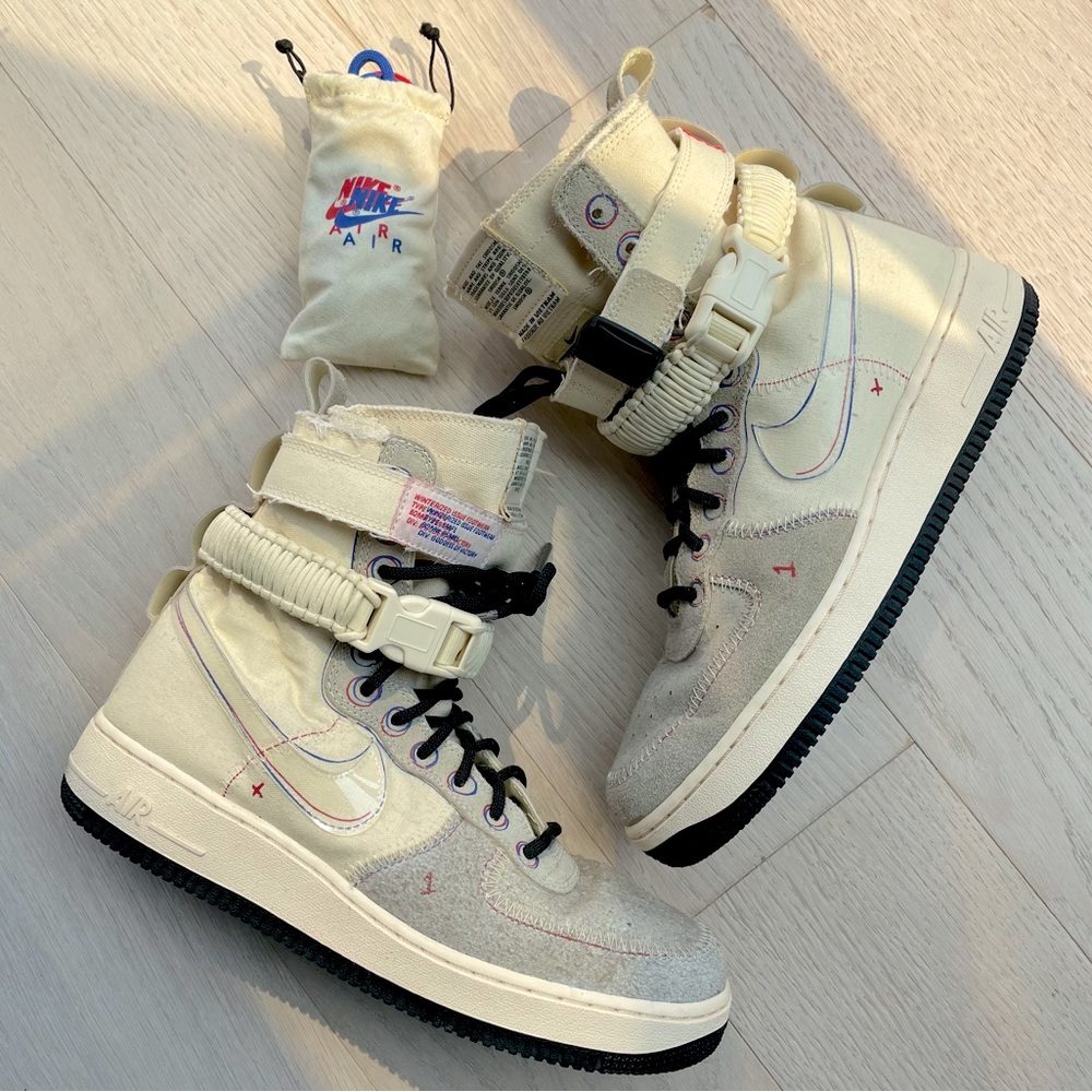 NIKE | SF AF1 “Special Field” Muslin